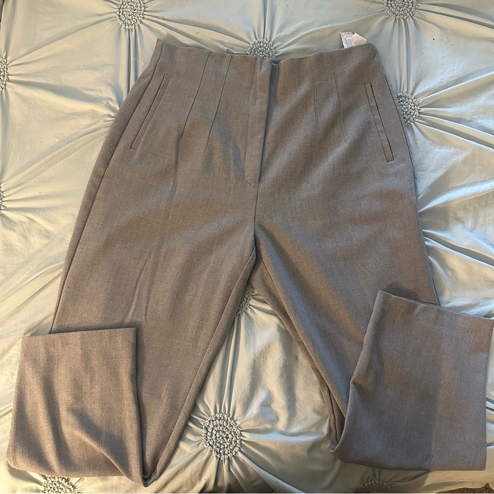 Zara grey trouser (size 14)